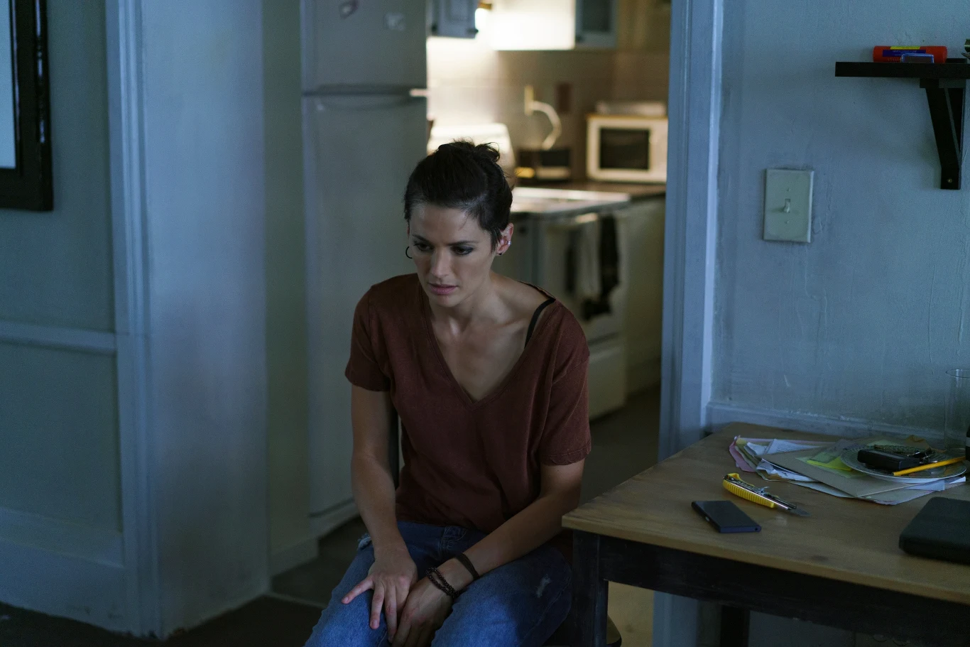 Stana Katic w serialu "Absentia" (drugi sezon) Stana Katic w serialu "Absentia" (drugi sezon)