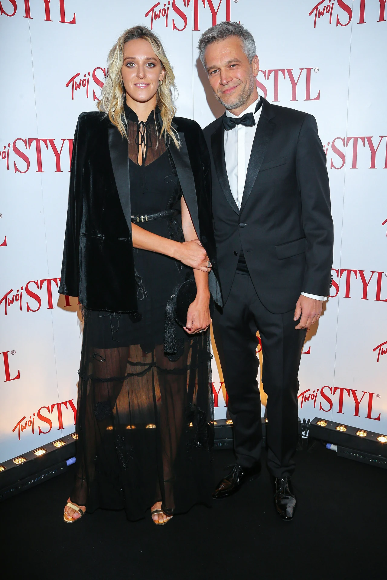 Michał i Aleksandra Żebrowscy kilka miesięcy temu