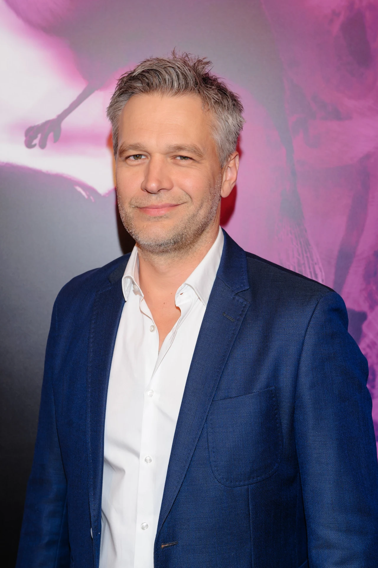 Michał Żebrowski przed pandemią Michał Żebrowski przed pandemią