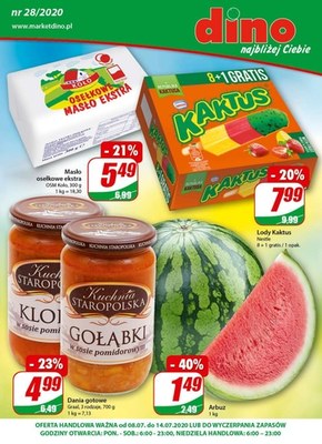Letnie promocje w Dino!