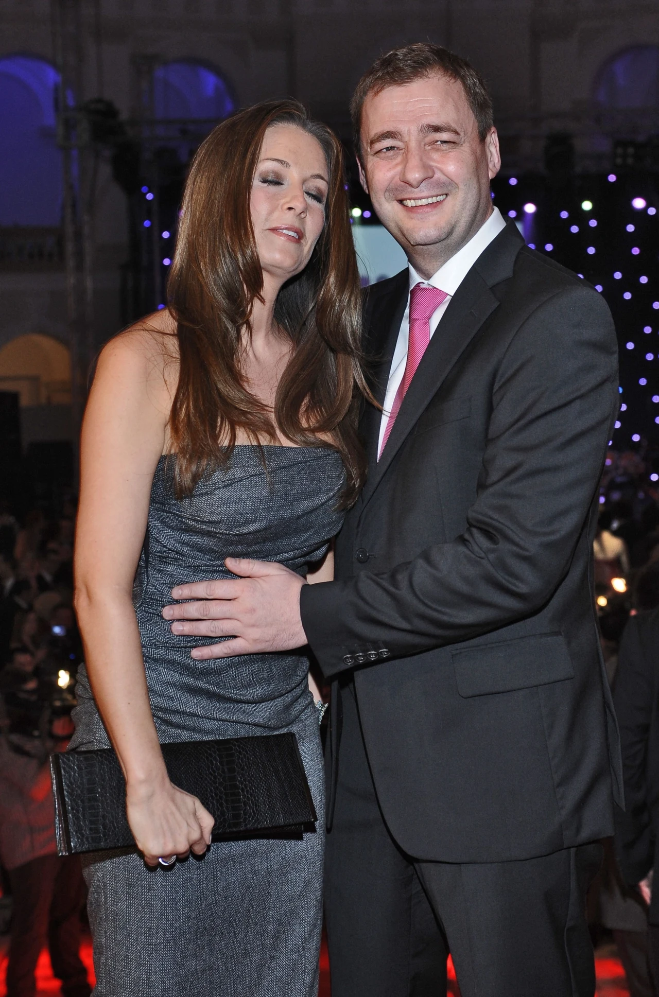 Małgorzata i Jacek przed laty Małgorzata i Jacek przed laty