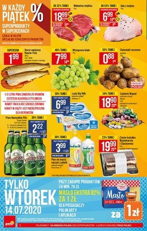 Od środy do wtorku w Polomarkecie