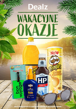 Wakacyjne okazje w Dealz!