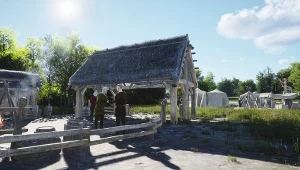 Manor Lords otrzymało moda obsługującego technologię VR