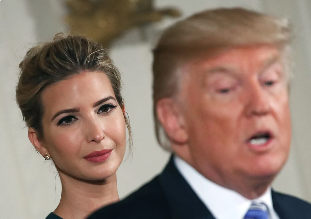 Ivanka Trump jest prawą ręką Donalda Trumpa