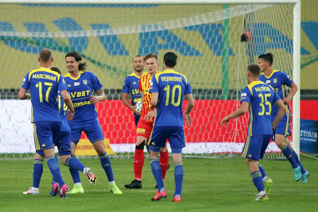 Piłkarze Arki Gdynia Piłkarze Arki Gdynia