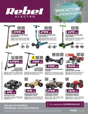 Wakacyjne superokazje w Rebel Electro