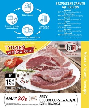 Promocje w sklepach Bi1