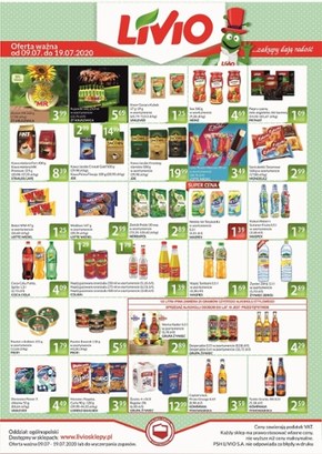 Promocje w sklepach Livio