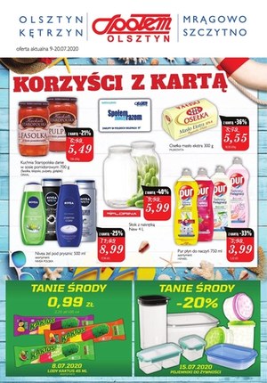 Gazetka promocyjna Społem Olsztyn - Super ceny w Społem Olsztyn