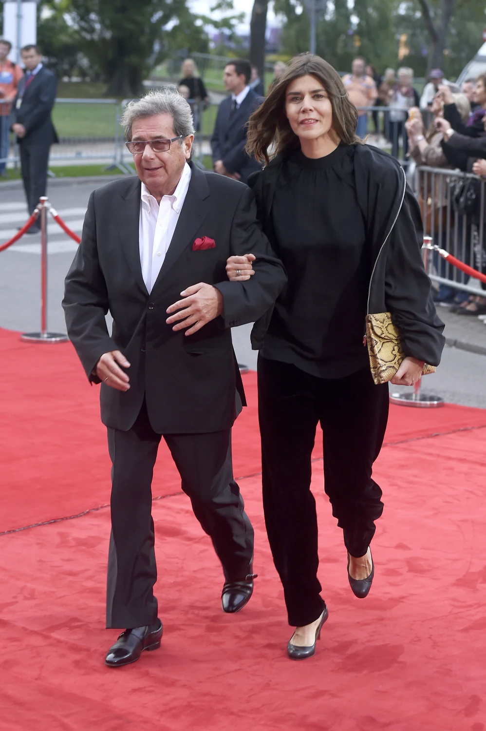 Małgorzata Szumowska i Janusz Gajos 