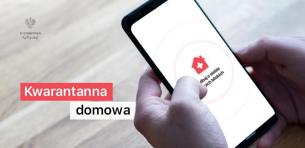 Aplikacja "Kwarantanna  domowa" będzie działała dłużej. Dodatkowo w języku rosyjskim i ukraińskim