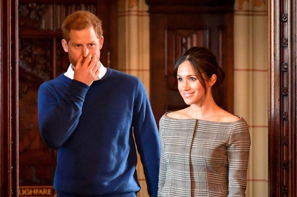 Harry i Meghan Markle 