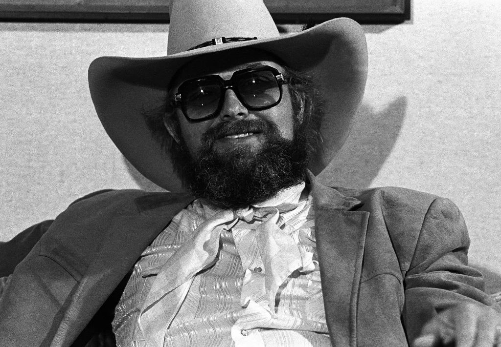 Charlie Daniels w 1980 roku