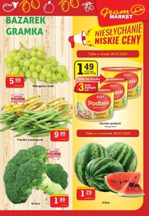 Oferta handlowa Gram Market