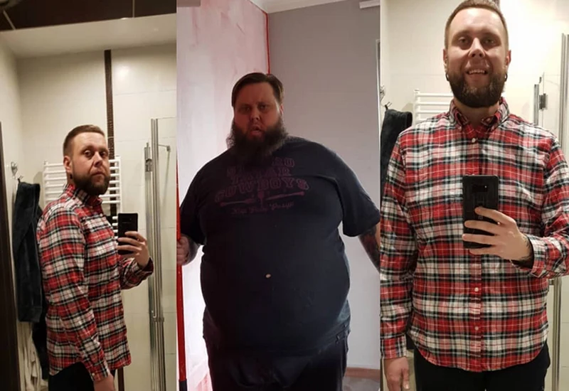 Trzeba przyznać, że po metamorfozie Mateusz Borkowski jest nie do poznania Trzeba przyznać, że po metamorfozie Mateusz Borkowski jest nie do poznania