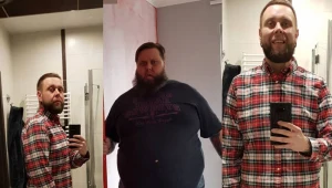 Trzeba przyznać, że po metamorfozie Mateusz Borkowski jest nie do poznania