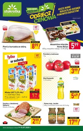Odsiecz cenowa w Stokrotka Supermarket