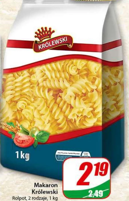 Makaron Królewski