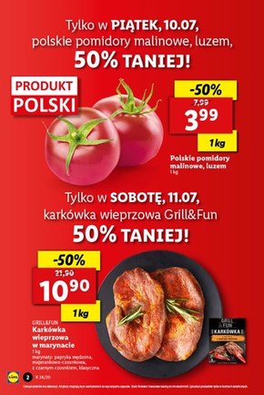 Od czwartku w Lidl