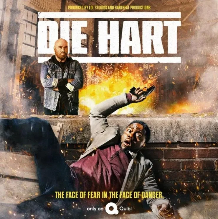 John Travolta i Kevin Hart grają główne role w serialu "Die Hart" John Travolta i Kevin Hart grają główne role w serialu "Die Hart"