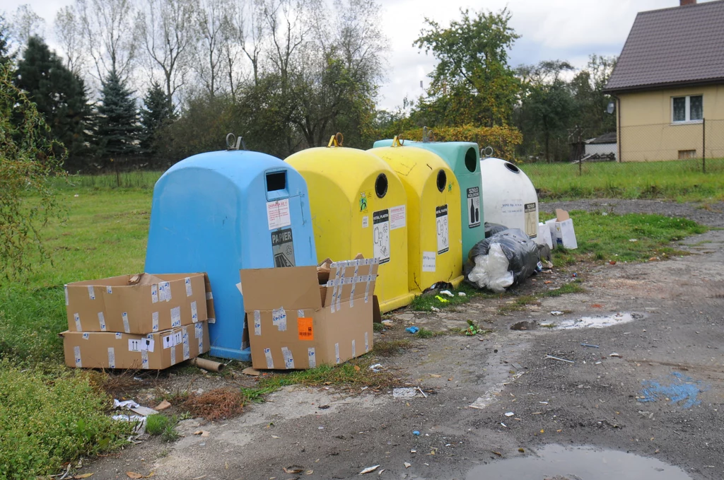 Śmieci, dzikie wysypiska Nie ulega wątpliwości, że idea segregacji odpadów jest godna pochwały. Nikt też nie wątpi, że im więcej koszy w mieście, tym mniej porozrzucanych na ulicach odpadów. Jednak nawet najbardziej szczytne inicjatywy miewają skutki uboczne. W tym przypadku przybierają one formę monstrualnych, malowanych na krzykliwe kolory kubłów do segregacji, umieszczanych w miejscach, które trudno uznać za ustronne. Sytuację pogorszają jeszcze sami mieszkańcy, którzy nie zawsze zadają sobie trud, by worek z odpadami wrzucić do kubła, a zamiast tego tworzą wokół koszy dzikie miniwysypiska. Śmieci, dzikie wysypiska Nie ulega wątpliwości, że idea segregacji odpadów jest godna pochwały. Nikt też nie wątpi, że im więcej koszy w mieście, tym mniej porozrzucanych na ulicach odpadów. Jednak nawet najbardziej szczytne inicjatywy miewają skutki uboczne. W tym przypadku przybierają one formę monstrualnych, malowanych na krzykliwe kolory kubłów do segregacji, umieszczanych w miejscach, które trudno uznać za ustronne. Sytuację pogorszają jeszcze sami mieszkańcy, którzy nie zawsze zadają sobie trud, by worek z odpadami wrzucić do kubła, a zamiast tego tworzą wokół koszy dzikie miniwysypiska.