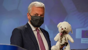 Unijny komisarz do spraw wymiaru sprawiedliwości Didier Reynders