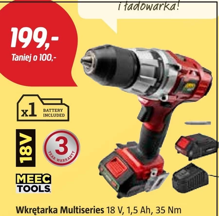 Wkrętarka Meec Tools