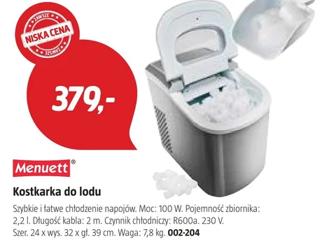 Kostkarka do lodu Menuett