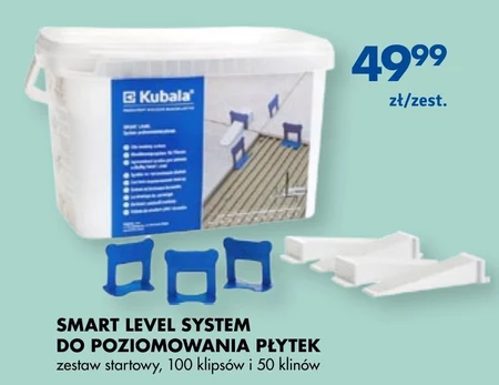 System do poziomowania płytek Kubala