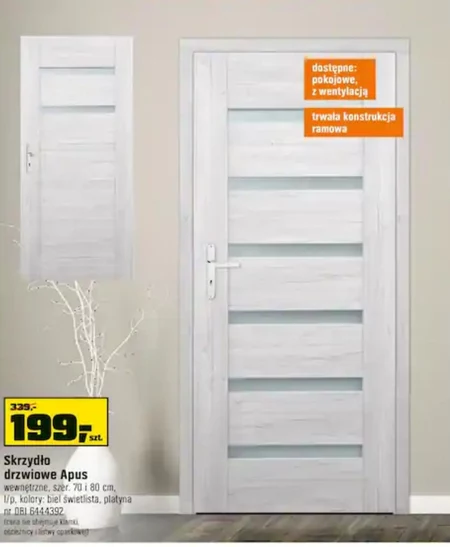 Skrzydło drzwiowe