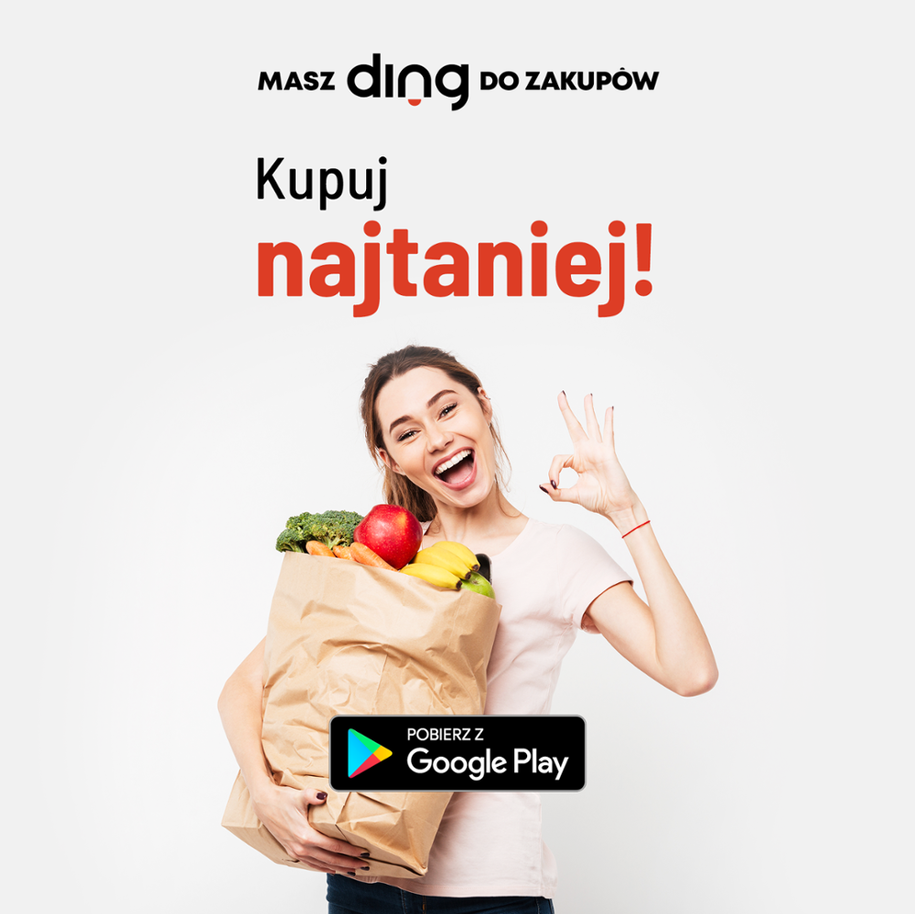 Najlepsza aplikacja z promocjami Ding