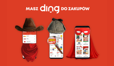 Aplikacja Ding - najlepszy poradnik zakupowy!