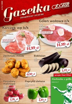 Gazetka promocyjna Społem Kielce - Społem Kielce otwiera sklep internetowy!