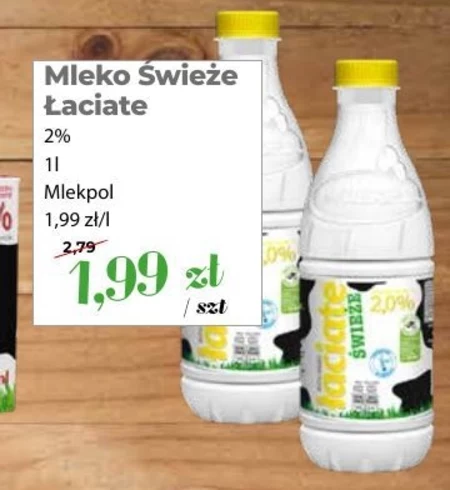 Mleko Łaciate