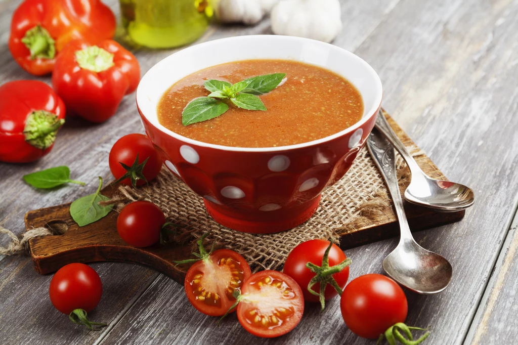 Pyszne, domowe gazpacho