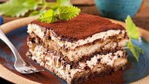 Kremowe tiramisu