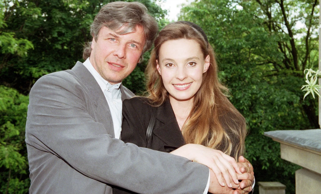 Emilian Kamiński i Justyna Sieńczyłło