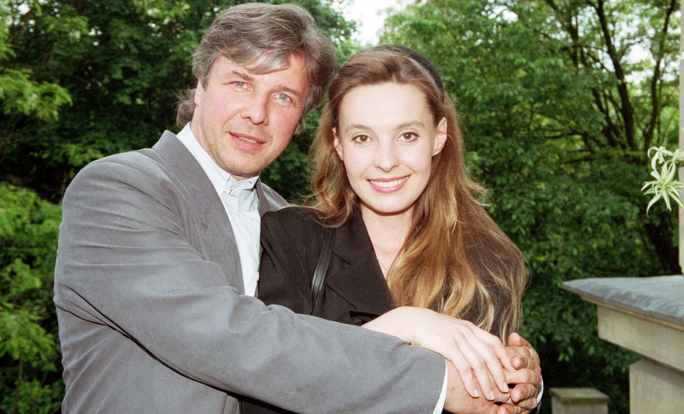 Emilian Kamiński i Justyna Sieńczyłło Emilian Kamiński i Justyna Sieńczyłło