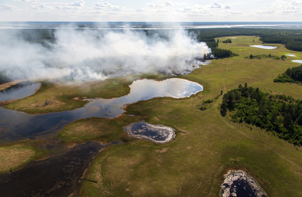 Wiele wskazuje, że 2020 r. był najcieplejszy w historii pomiarów. W Syberii temperatury były wyższe średnio o 5 st. C.