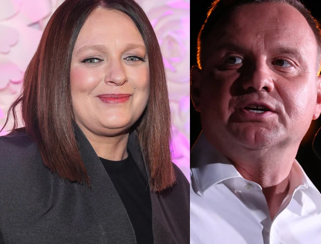 Kasia Nosowska, Andrzej Duda/Iwańczuk/Reporter