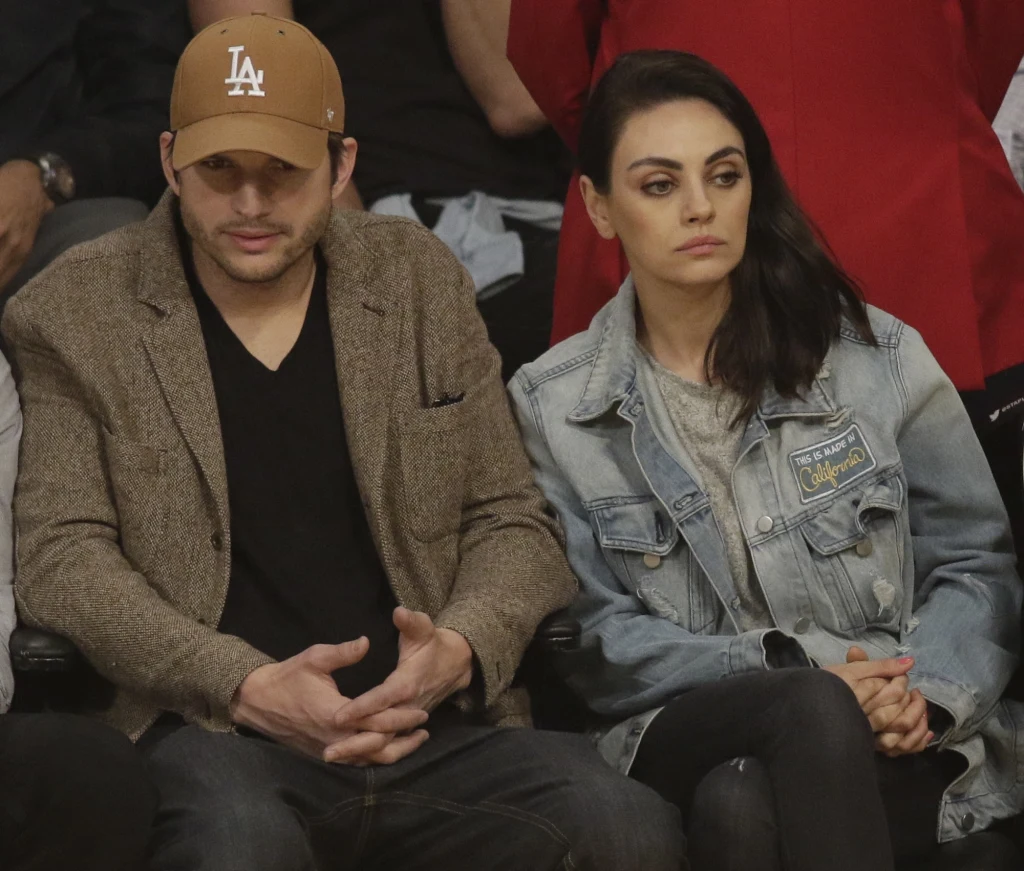 Ashton Kutcher i Mila Kunis
