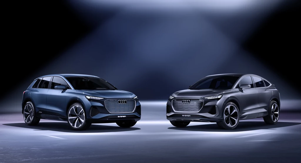 Audi Q4 Sportback e-tron concept