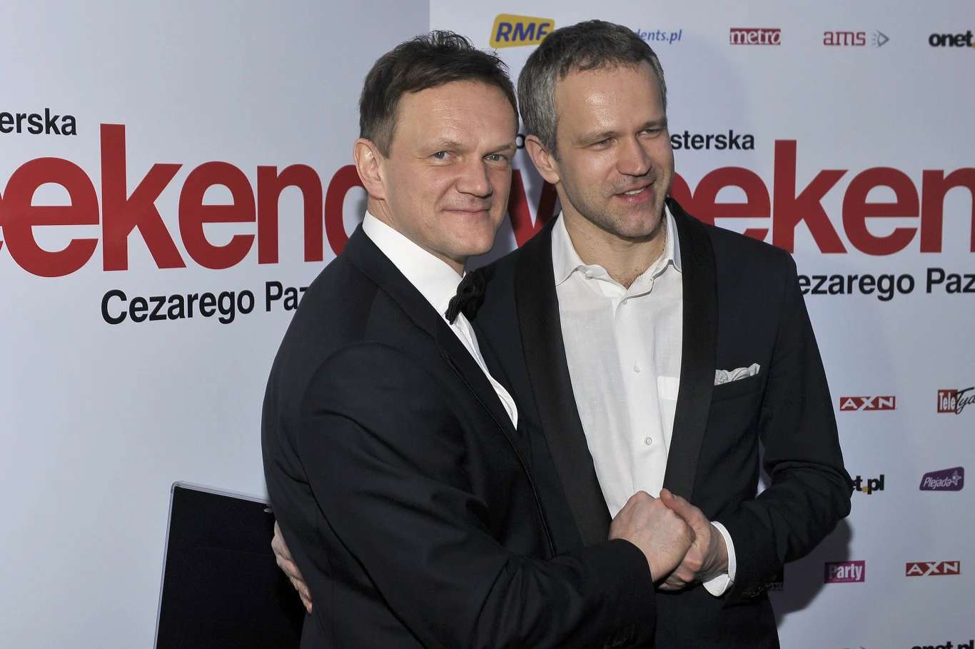 Bracia Cezary Pazura i Radosław Pazura występują razem w Teatrze Telewizji TVP Bracia Cezary Pazura i Radosław Pazura występują razem w Teatrze Telewizji TVP