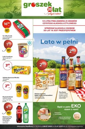 Promocje w sklepie Groszek