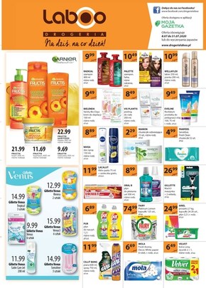 Promocje w drogeriach Laboo
