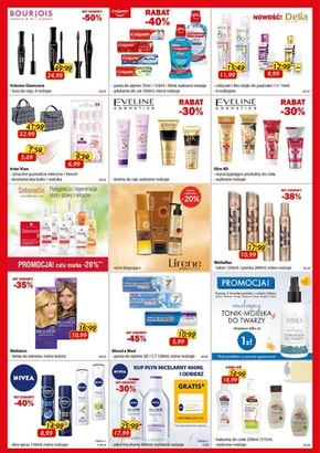 Letnie promocje w drogeriach Kosmyk