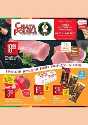 Promocje w sklepach Chata Polska