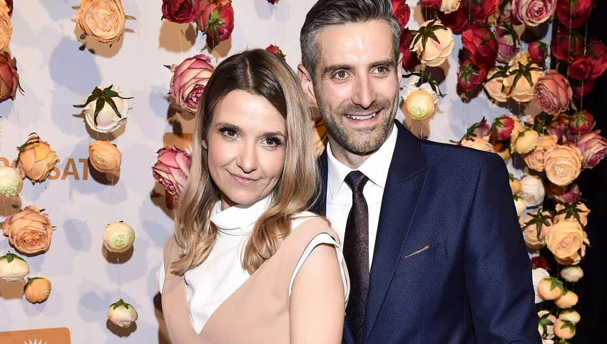 Joanna Koroniewska i Maciej Dowbor