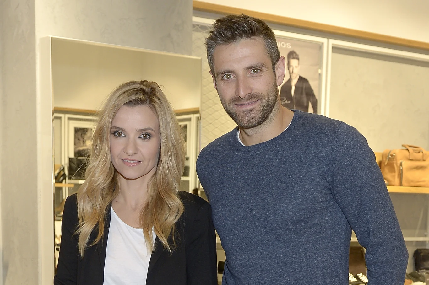 Joanna Koroniewska i Maciej Dowbor Joanna Koroniewska i Maciej Dowbor